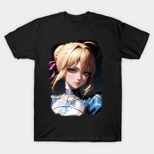 Fate Artoria Pendragon T-Shirt